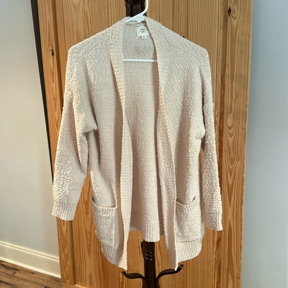 Luna Ivy Cream Cardigan